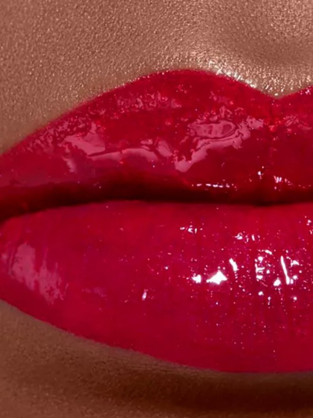 CHANEL LE ROUGE DUO Ultrawear Liquid Ultra Wear Lip Color Daring Red 47 NIB - Picture 4 of 10